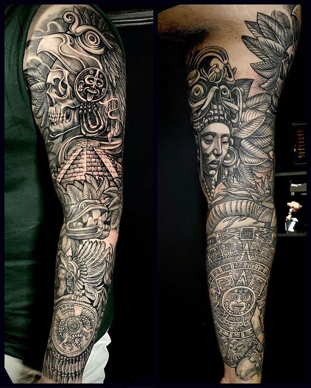 Tattoo work example 3