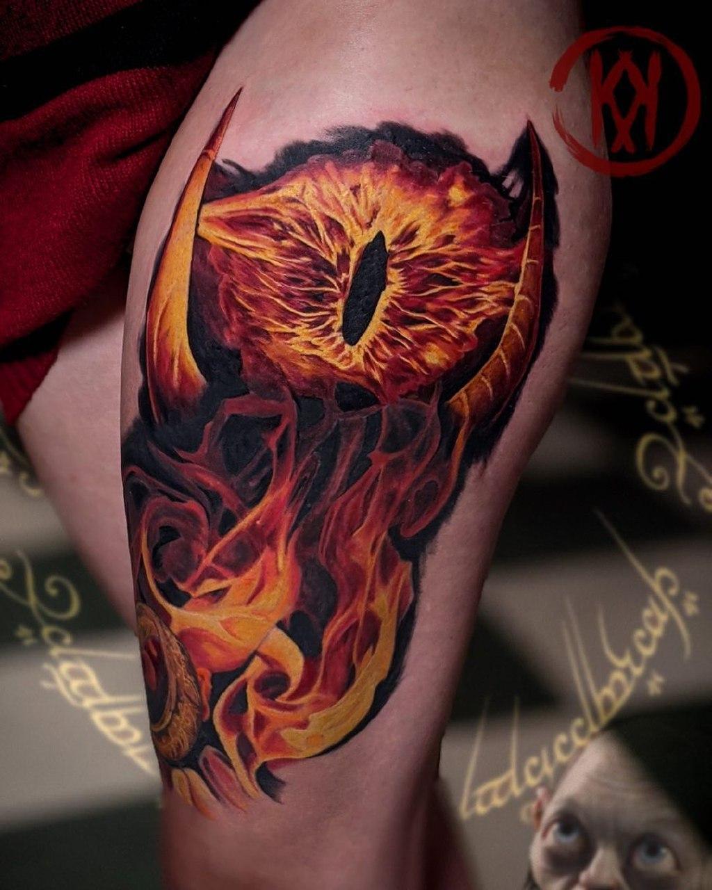 Tattoo work example 14
