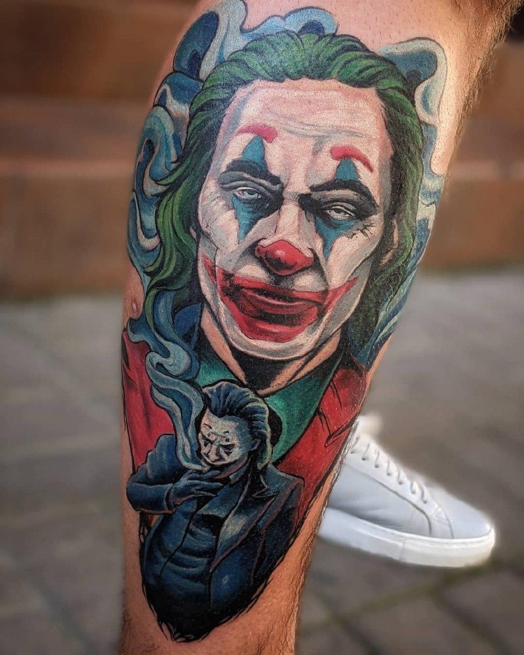 Tattoo work example 13