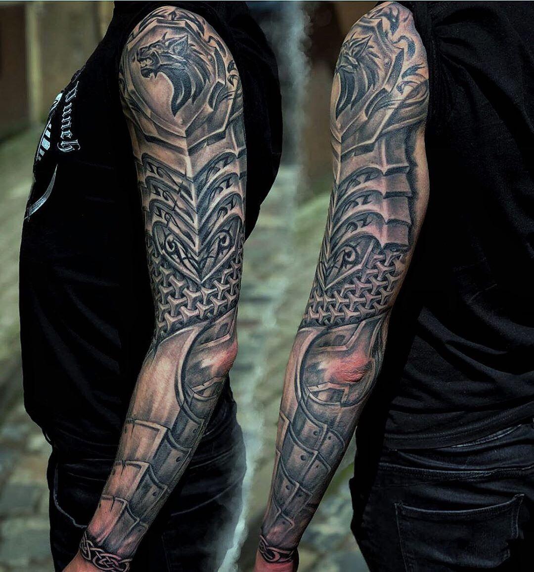 Tattoo work example 12