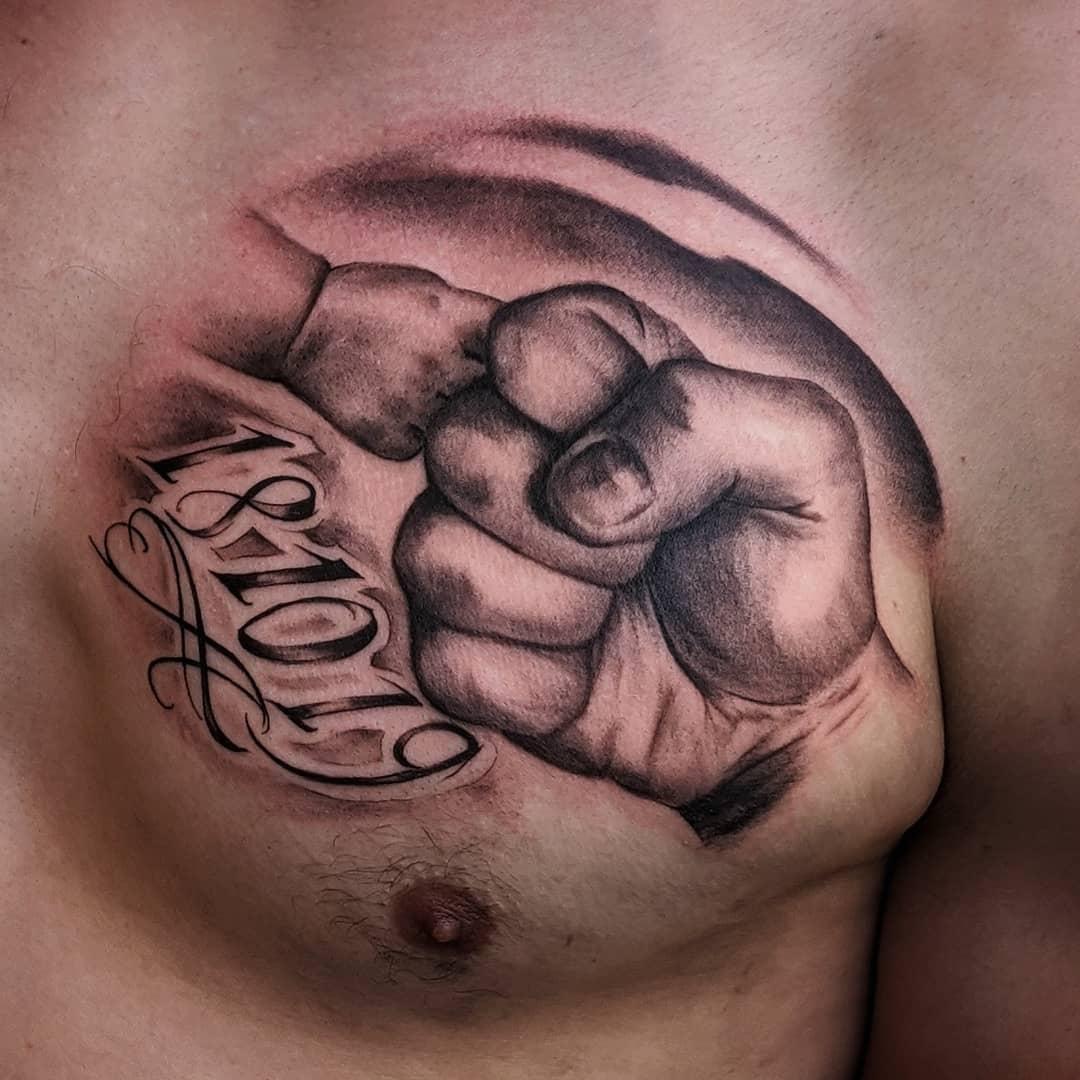 Tattoo work example 16