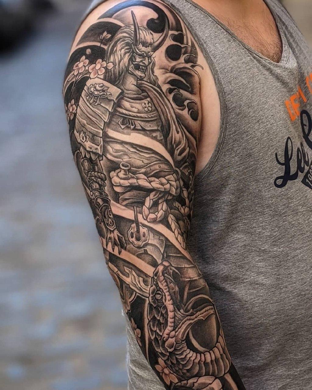 Tattoo work example 26