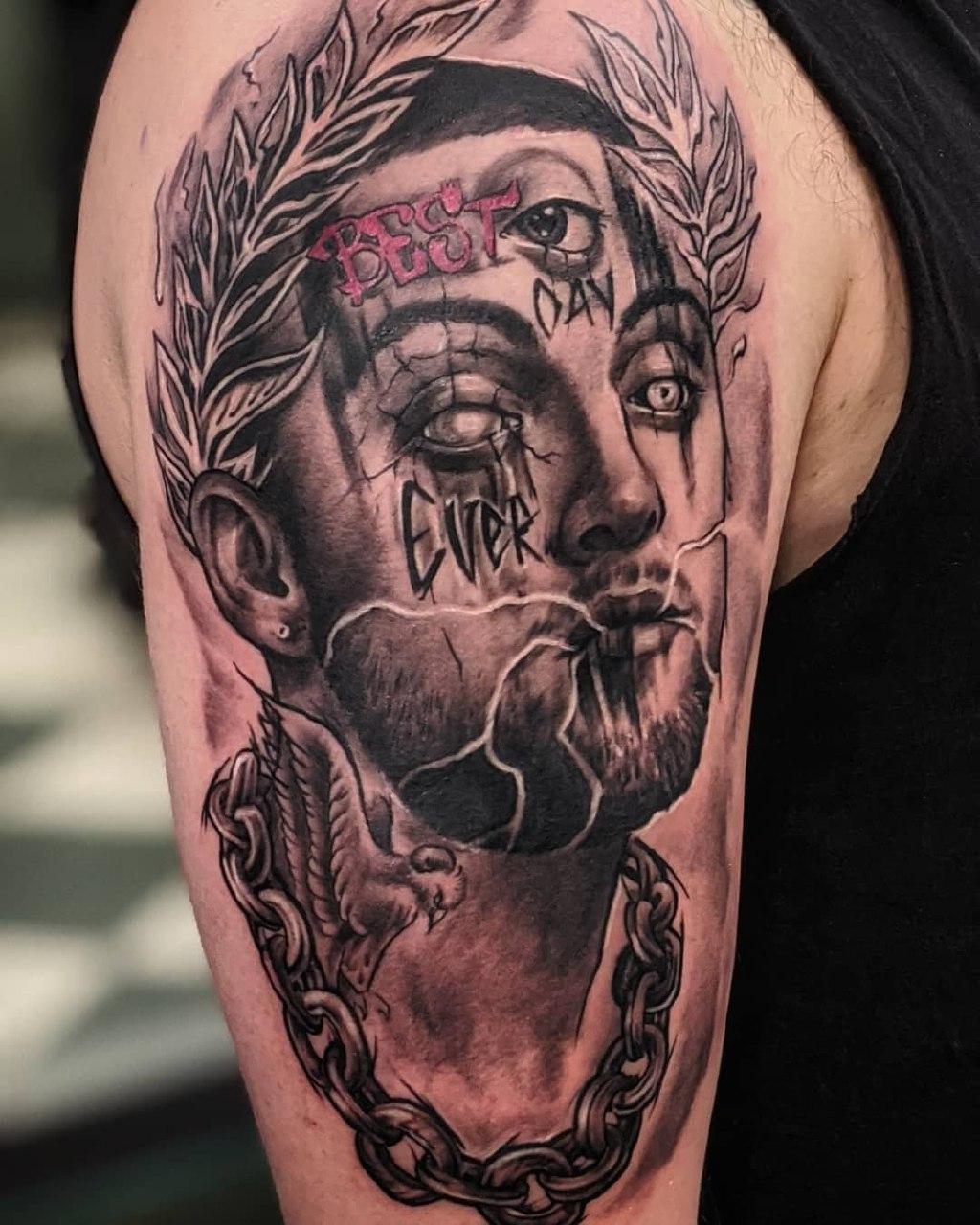 Tattoo work example 15