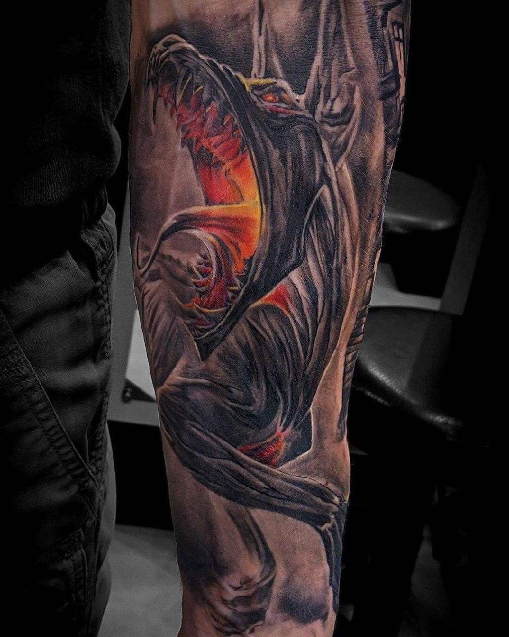 Tattoo work example 22