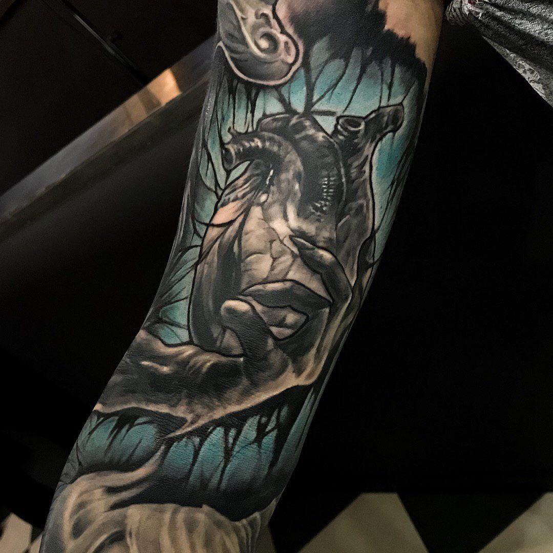 Tattoo work example 19