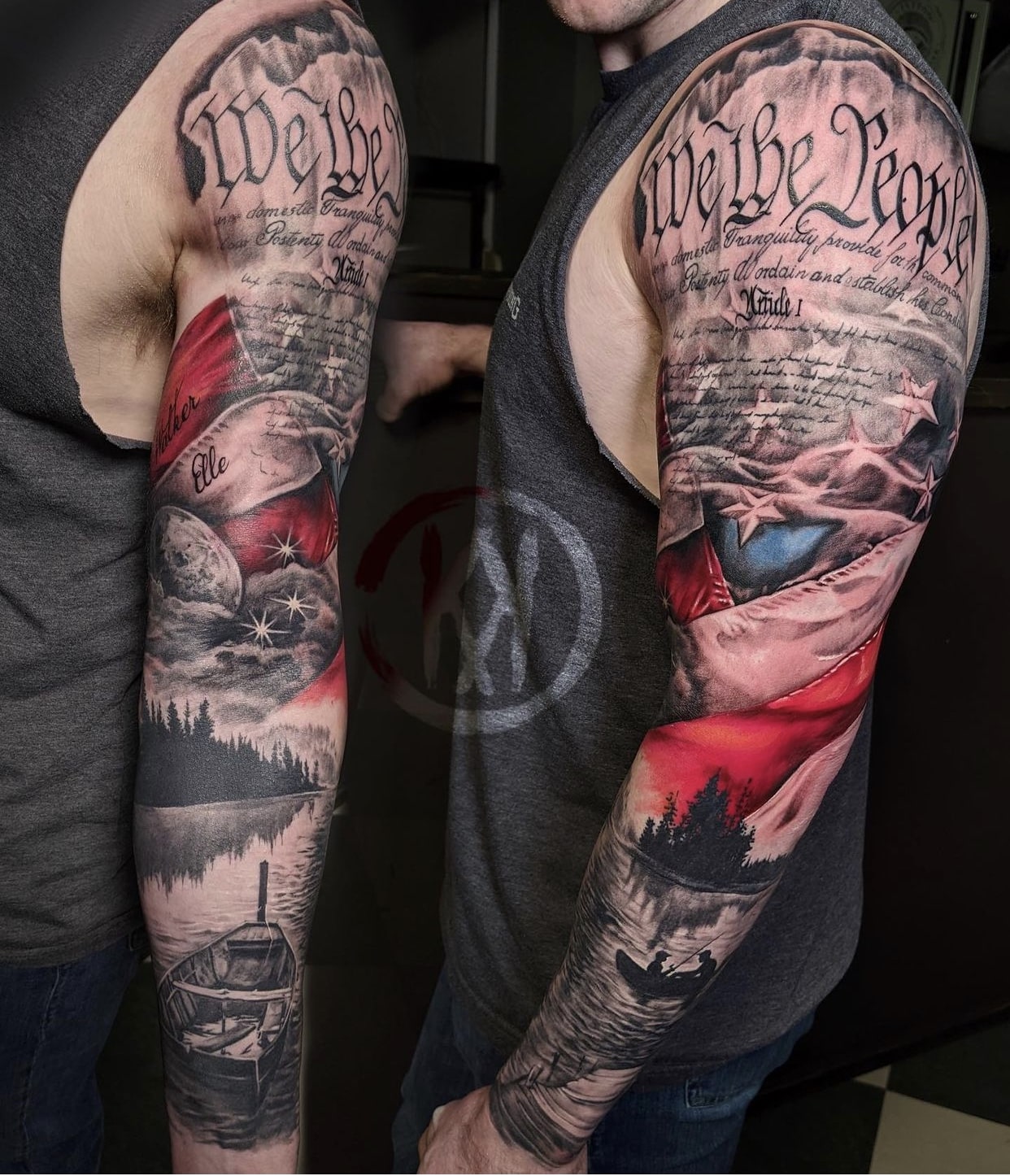 Tattoo work example 2