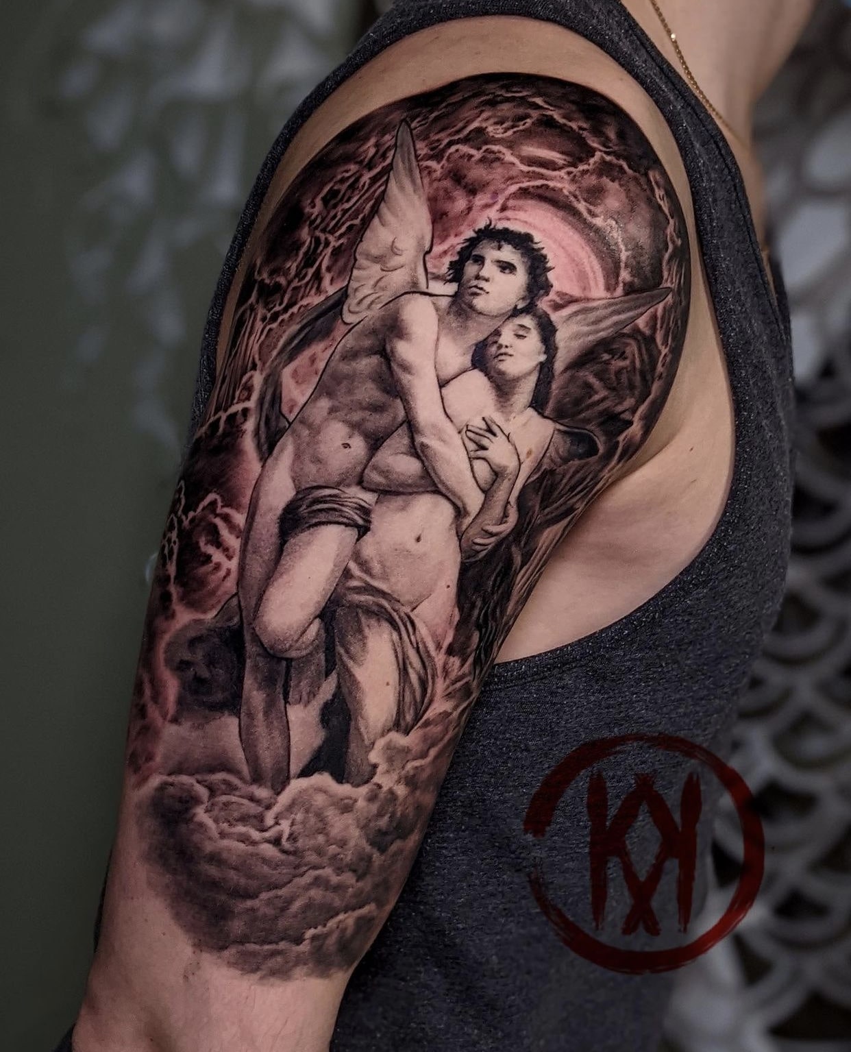 Tattoo work example 7