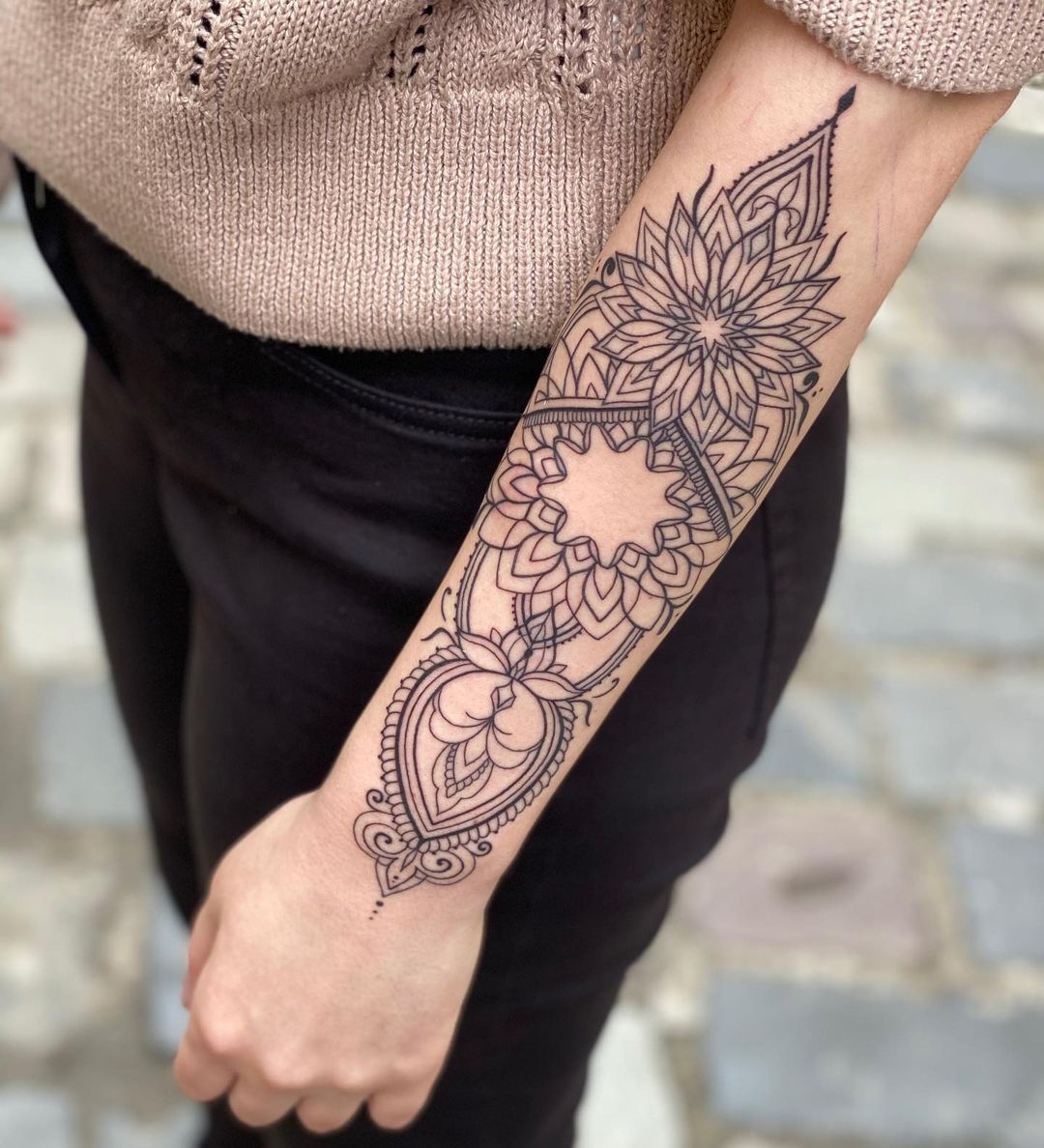Tattoo work example 11