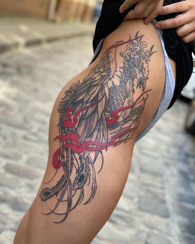 Tattoo work example 10