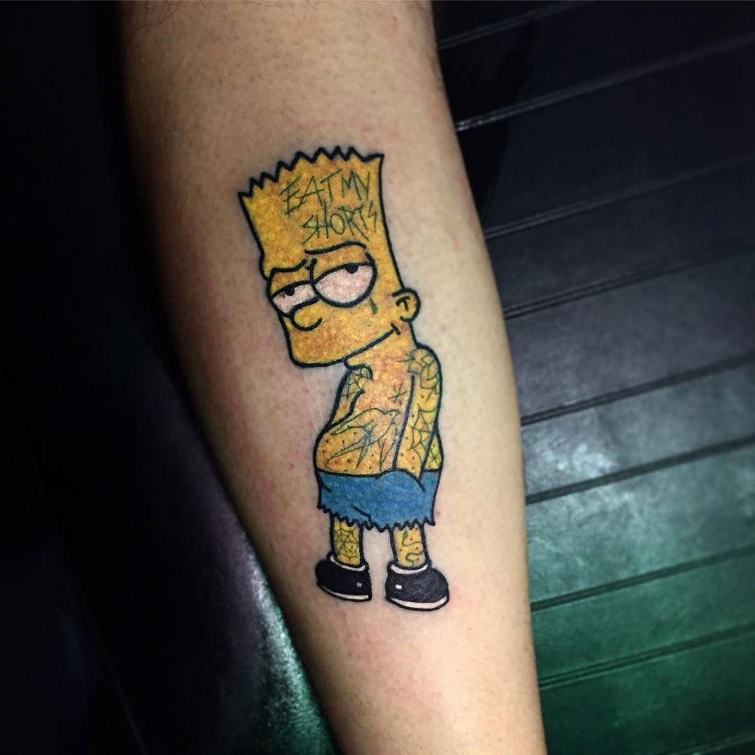 Tattoo work example 27