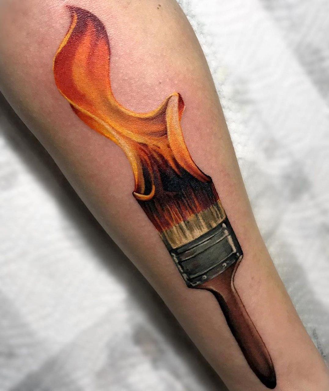 Tattoo work example 24