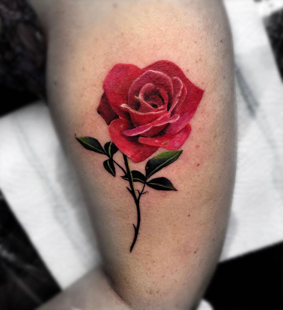 Tattoo work example 23