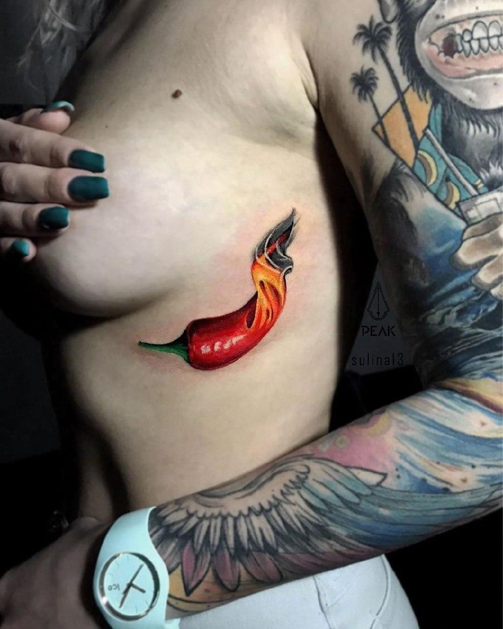 Tattoo work example 21