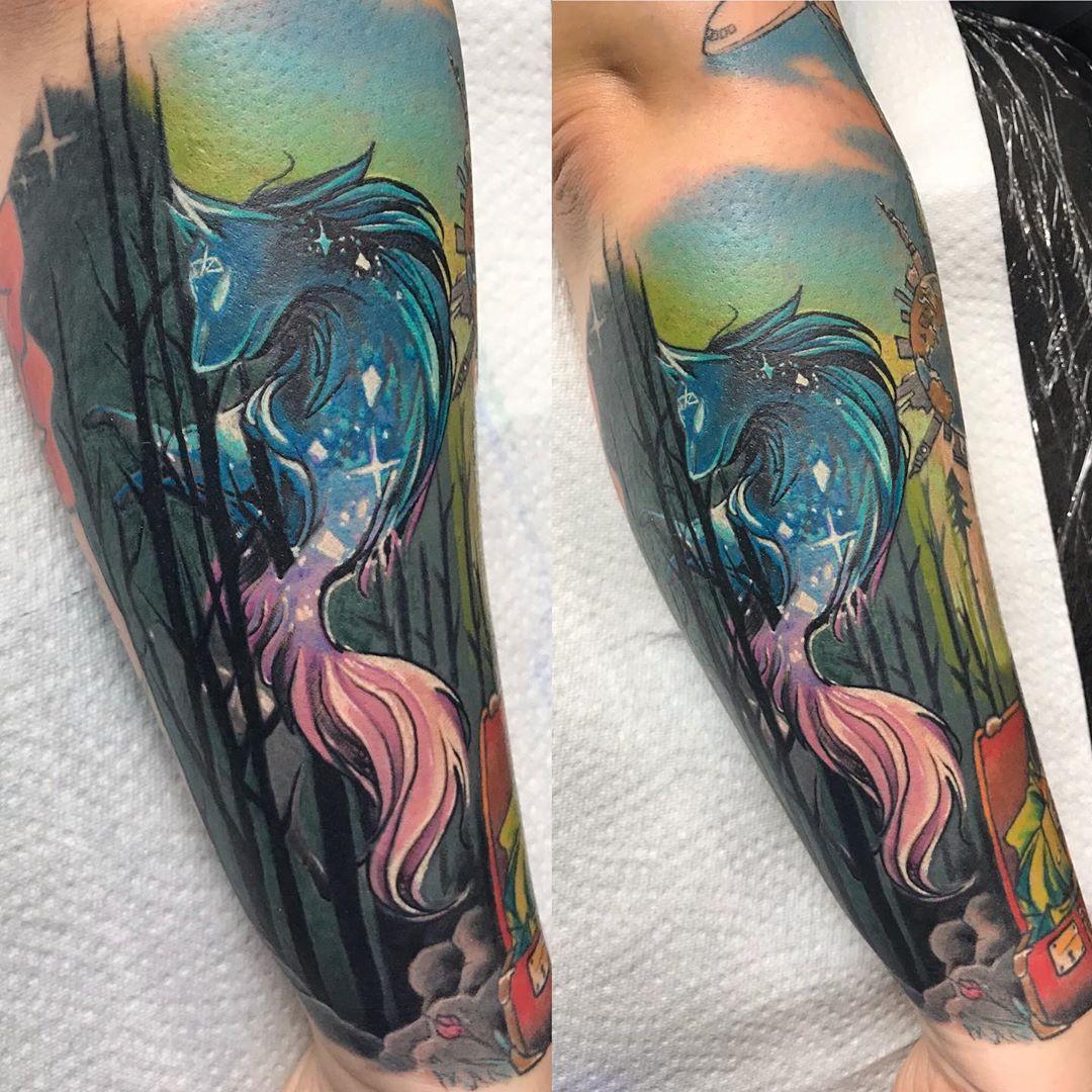 Tattoo work example 20
