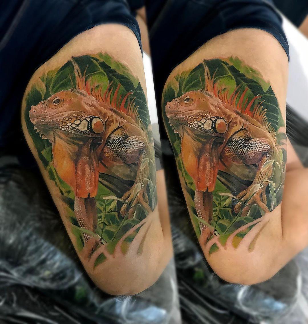 Tattoo work example 25